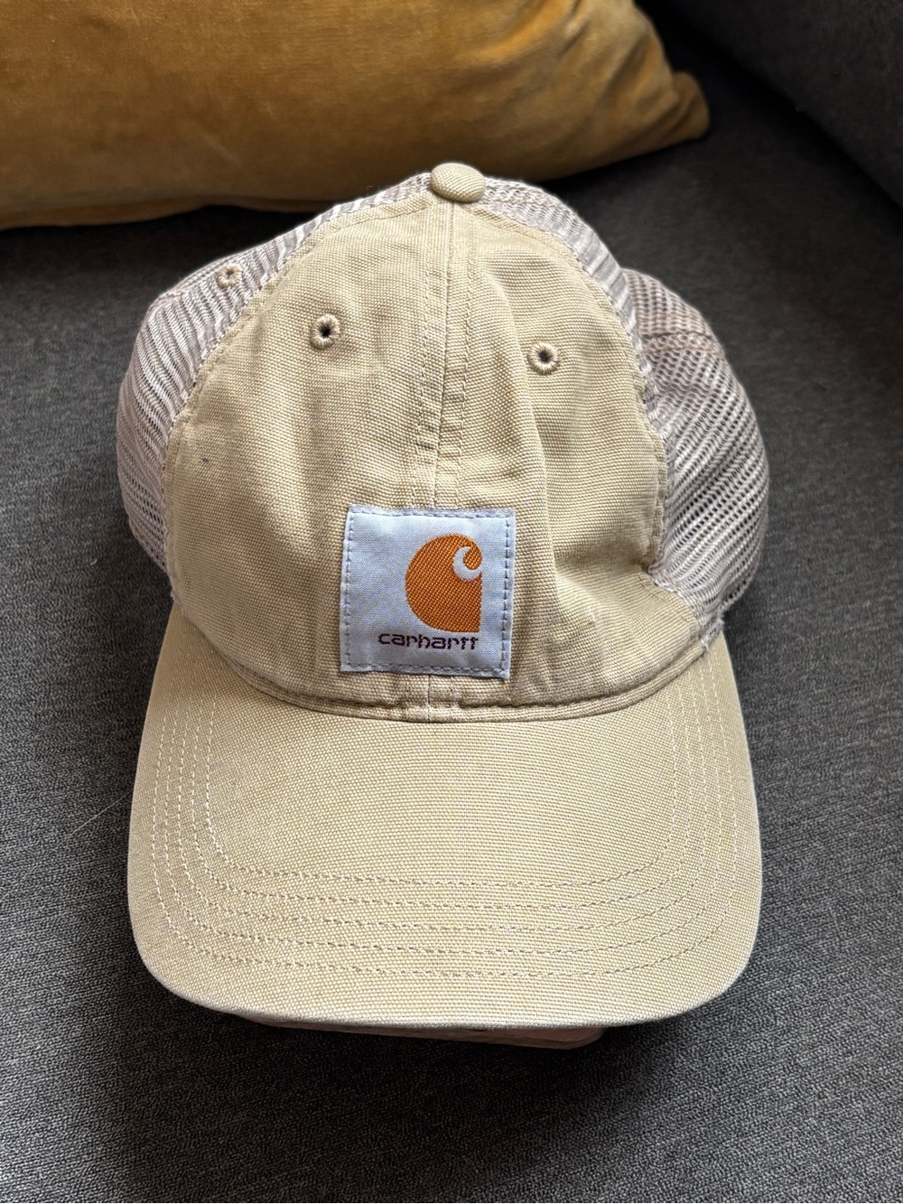 Carhartt cap beige one size